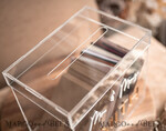 CARD BOXES acrylic Cards box Clear wedding wishing well acrylic money gift card box, Personalized Wedding Card Box, Acrylic Card Box, Wedding Card Box with Lid, Wedding Money Box, Wedding Card Box, Wedding Card Holder 12