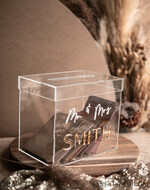 CARD BOXES acrylic Cards box Clear wedding wishing well acrylic money gift card box, Personalized Wedding Card Box, Acrylic Card Box, Wedding Card Box with Lid, Wedding Money Box, Wedding Card Box, Wedding Card Holder 12