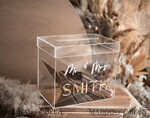 CARD BOXES acrylic Cards box Clear wedding wishing well acrylic money gift card box, Personalized Wedding Card Box, Acrylic Card Box, Wedding Card Box with Lid, Wedding Money Box, Wedding Card Box, Wedding Card Holder 12