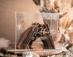 CARD BOXES acrylic Cards box Modern Clear wedding wishing well acrylic money gift card box, Personalized Wedding Card Box, Acrylic Card Box, Wedding Card Box with Lid, Wedding Money Box, Wedding Card Box, Wedding Card Holder 8