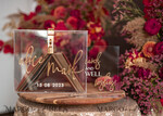 CARD BOXES acrylic Cards box Elegant Clear wedding Set  acrylic card box with Lock and sign cards & gifts, Personalized Wedding Card Box, Clear Card Box, Wedding Card Box with Lid, Wedding Money Box, Wedding Card Holder 20