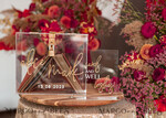 CARD BOXES acrylic Cards box Elegant Clear wedding Set  acrylic card box with Lock and sign cards & gifts, Personalized Wedding Card Box, Clear Card Box, Wedding Card Box with Lid, Wedding Money Box, Wedding Card Holder 20