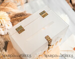 CARD BOXES acrylic Cards box Frozen wedding wishing well acrylic money gift card box, Personalized Wedding Card Box, Acrylic Card Box, Wedding Card Box with Lid, Wedding Money Box, Wedding Card Box, Wedding Card Holder 9
