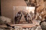 CARD BOXES acrylic Cards box Geometric heart Clear wedding wishing well acrylic money gift card box, Personalized Wedding Card Box, Acrylic Card Box, Wedding Card Box with Lid, Wedding Money Box, Wedding Card Box, Wedding Card Holder 9