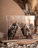 CARD BOXES acrylic Cards box Geometric heart Clear wedding wishing well acrylic money gift card box, Personalized Wedding Card Box, Acrylic Card Box, Wedding Card Box with Lid, Wedding Money Box, Wedding Card Box, Wedding Card Holder 9