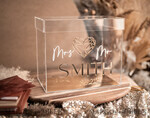 CARD BOXES acrylic Cards box Geometric heart Clear wedding wishing well acrylic money gift card box, Personalized Wedding Card Box, Acrylic Card Box, Wedding Card Box with Lid, Wedding Money Box, Wedding Card Box, Wedding Card Holder 9