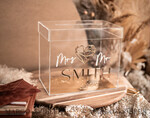 CARD BOXES acrylic Cards box Geometric heart Clear wedding wishing well acrylic money gift card box, Personalized Wedding Card Box, Acrylic Card Box, Wedding Card Box with Lid, Wedding Money Box, Wedding Card Box, Wedding Card Holder 9