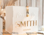 KARTONBOXEN  
 Acrylkartenbox Elegantes gefrorenes Hochzeitsset aus Acryl-Kartenbox mit Schloss und Zeichenkarten & Geschenke, personalisierte Hochzeitskartenbox, klare Kartenbox, Hochzeitskartenbox mit Deckel, Hochzeitsgeldbox, Hochzeitskartenhalter.24