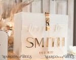 KARTONBOXEN  
 Acrylkartenbox Elegantes gefrorenes Hochzeitsset aus Acryl-Kartenbox mit Schloss und Zeichenkarten & Geschenke, personalisierte Hochzeitskartenbox, klare Kartenbox, Hochzeitskartenbox mit Deckel, Hochzeitsgeldbox, Hochzeitskartenhalter.24