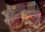 CARD BOXES acrylic Cards box Elegant Clear wedding Set  acrylic card box with Lock and sign cards & gifts, Personalized Wedding Card Box, Clear Card Box, Wedding Card Box with Lid, Wedding Money Box, Wedding Card Holder 22