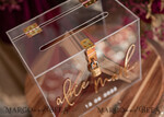 CARD BOXES acrylic Cards box Elegant Clear wedding Set  acrylic card box with Lock and sign cards & gifts, Personalized Wedding Card Box, Clear Card Box, Wedding Card Box with Lid, Wedding Money Box, Wedding Card Holder 22