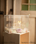 CARD BOXES acrylic Cards box    Clear wedding wishing well acrylic money gift card box, Personalized Wedding Card Box, Acrylic Card Box, Wedding Card Box with Lid, Wedding Money Box, Wedding Card Box, Wedding Card Holder 14