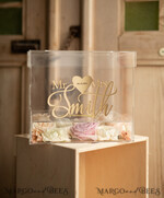 CARD BOXES acrylic Cards box    Clear wedding wishing well acrylic money gift card box, Personalized Wedding Card Box, Acrylic Card Box, Wedding Card Box with Lid, Wedding Money Box, Wedding Card Box, Wedding Card Holder 14