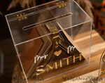 CARD BOXES acrylic Cards box Elegant Clear wedding Set  acrylic card box with Lock and sign cards & gifts, Personalized Wedding Card Box, Clear Card Box, Wedding Card Box with Lid, Wedding Money Box, Wedding Card Holder 16