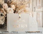 CARD BOXES acrylic Cards box Elegant Frozen wedding Set acrylic card box with Lock and sign cards & gifts, Personalized Wedding Card Box, Clear Card Box, Wedding Card Box with Lid, Wedding Money Box, Wedding Card Holder 17