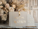 CARD BOXES acrylic Cards box Elegant Frozen wedding Set acrylic card box with Lock and sign cards & gifts, Personalized Wedding Card Box, Clear Card Box, Wedding Card Box with Lid, Wedding Money Box, Wedding Card Holder 17