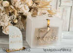 CARD BOXES acrylic Cards box Elegant Frozen wedding Set acrylic card box with Lock and sign cards & gifts, Personalized Wedding Card Box, Clear Card Box, Wedding Card Box with Lid, Wedding Money Box, Wedding Card Holder 17