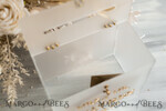 CARD BOXES acrylic Cards box Elegant Frozen wedding Set acrylic card box with Lock and sign cards & gifts, Personalized Wedding Card Box, Clear Card Box, Wedding Card Box with Lid, Wedding Money Box, Wedding Card Holder 17