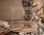 CARD BOXES acrylic Cards box Modern geometric heart Clear wedding wishing well acrylic money gift card box, Personalized Wedding Card Box, Acrylic Card Box, Wedding Card Box with Lid, Wedding Money Box, Wedding Card Box, Wedding Card Holder 11