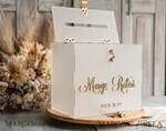 CARD BOXES acrylic Cards box Frozen wedding wishing well acrylic money gift card box, Personalized Wedding Card Box, Acrylic Card Box, Wedding Card Box with Lid, Wedding Money Box, Wedding Card Box, Wedding Card Holder 11