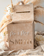 CARD BOXES acrylic Cards box Velvet Beige wedding wishing well  money gift card box, Personalized Wedding Card Box, Luxury Card Box, Wedding Card Box with Lid, Wedding Money Box, Wedding Card Box13
