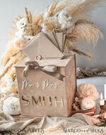 CARD BOXES acrylic Cards box Velvet Beige wedding wishing well  money gift card box, Personalized Wedding Card Box, Luxury Card Box, Wedding Card Box with Lid, Wedding Money Box, Wedding Card Box13
