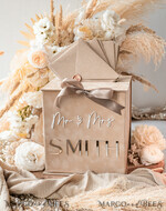 CARD BOXES acrylic Cards box Velvet Beige wedding wishing well  money gift card box, Personalized Wedding Card Box, Luxury Card Box, Wedding Card Box with Lid, Wedding Money Box, Wedding Card Box13