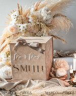 CARD BOXES acrylic Cards box Velvet Beige wedding wishing well  money gift card box, Personalized Wedding Card Box, Luxury Card Box, Wedding Card Box with Lid, Wedding Money Box, Wedding Card Box13