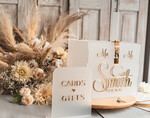 CARD BOXES acrylic Cards box Elegant Frozen wedding Set acrylic card box with Lock and sign cards & gifts, Personalized Wedding Card Box, Clear Card Box, Wedding Card Box with Lid, Wedding Money Box, Wedding Card Holder 24