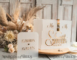 CARD BOXES acrylic Cards box Elegant Frozen wedding Set acrylic card box with Lock and sign cards & gifts, Personalized Wedding Card Box, Clear Card Box, Wedding Card Box with Lid, Wedding Money Box, Wedding Card Holder 24