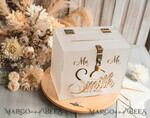 CARD BOXES acrylic Cards box Elegant Frozen wedding Set acrylic card box with Lock and sign cards & gifts, Personalized Wedding Card Box, Clear Card Box, Wedding Card Box with Lid, Wedding Money Box, Wedding Card Holder 24