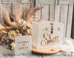 CARD BOXES acrylic Cards box Elegant Frozen wedding Set acrylic card box with Lock and sign cards & gifts, Personalized Wedding Card Box, Clear Card Box, Wedding Card Box with Lid, Wedding Money Box, Wedding Card Holder 24