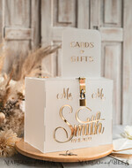 CARD BOXES acrylic Cards box Elegant Frozen wedding Set acrylic card box with Lock and sign cards & gifts, Personalized Wedding Card Box, Clear Card Box, Wedding Card Box with Lid, Wedding Money Box, Wedding Card Holder 24