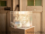 CARD BOXES acrylic Cards box    Clear wedding wishing well acrylic money gift card box, Personalized Wedding Card Box, Acrylic Card Box, Wedding Card Box with Lid, Wedding Money Box, Wedding Card Box, Wedding Card Holder 33