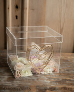 CARD BOXES acrylic Cards box    Clear wedding wishing well acrylic money gift card box, Personalized Wedding Card Box, Acrylic Card Box, Wedding Card Box with Lid, Wedding Money Box, Wedding Card Box, Wedding Card Holder 33
