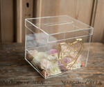 CARD BOXES acrylic Cards box    Clear wedding wishing well acrylic money gift card box, Personalized Wedding Card Box, Acrylic Card Box, Wedding Card Box with Lid, Wedding Money Box, Wedding Card Box, Wedding Card Holder 33