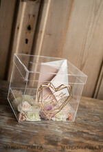 CARD BOXES acrylic Cards box    Clear wedding wishing well acrylic money gift card box, Personalized Wedding Card Box, Acrylic Card Box, Wedding Card Box with Lid, Wedding Money Box, Wedding Card Box, Wedding Card Holder 33