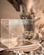 CARD BOXES acrylic Cards box Elegant heart Clear wedding wishing well acrylic money gift card box, Personalized Wedding Card Box, Acrylic Card Box, Wedding Card Box with Lid, Wedding Money Box, Wedding Card Box, Wedding Card Holder 12