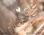 CARD BOXES acrylic Cards box Elegant heart Clear wedding wishing well acrylic money gift card box, Personalized Wedding Card Box, Acrylic Card Box, Wedding Card Box with Lid, Wedding Money Box, Wedding Card Box, Wedding Card Holder 12