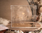 CARD BOXES acrylic Cards box Elegant heart Clear wedding wishing well acrylic money gift card box, Personalized Wedding Card Box, Acrylic Card Box, Wedding Card Box with Lid, Wedding Money Box, Wedding Card Box, Wedding Card Holder 12