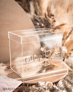 CARD BOXES acrylic Cards box Elegant heart Clear wedding wishing well acrylic money gift card box, Personalized Wedding Card Box, Acrylic Card Box, Wedding Card Box with Lid, Wedding Money Box, Wedding Card Box, Wedding Card Holder 12