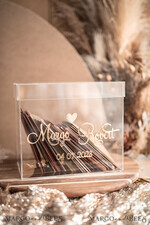 CARD BOXES acrylic Cards box Elegant heart Clear wedding wishing well acrylic money gift card box, Personalized Wedding Card Box, Acrylic Card Box, Wedding Card Box with Lid, Wedding Money Box, Wedding Card Box, Wedding Card Holder 12