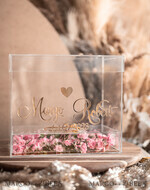 CARD BOXES acrylic Cards box Elegant Clear wedding wishing well acrylic money gift card box with shelf for flowers, Personalized Wedding Card Box, Acrylic Card Box, Wedding Card Box with Lid, Wedding Money Box, Wedding Card Box12