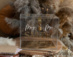 CARD BOXES acrylic Cards box Elegant Clear wedding Set  acrylic card box with Lock and sign cards & gifts, Personalized Wedding Card Box, Clear Card Box, Wedding Card Box with Lid, Wedding Money Box, Wedding Card Holder 16