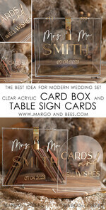 CARD BOXES acrylic Cards box Elegant Clear wedding Set  acrylic card box with Lock and sign cards & gifts, Personalized Wedding Card Box, Clear Card Box, Wedding Card Box with Lid, Wedding Money Box, Wedding Card Holder 16