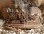 CARD BOXES acrylic Cards box Elegant Clear wedding Set  acrylic card box with Lock and sign cards & gifts, Personalized Wedding Card Box, Clear Card Box, Wedding Card Box with Lid, Wedding Money Box, Wedding Card Holder 16