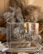 CARD BOXES acrylic Cards box Modern Clear wedding  Set wishing well card box with Lock and table sign cards & gifts, Personalized Wedding Card Box with Lid and sign, Wedding Money Box, Wedding Card Holder 14