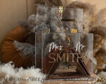 CARD BOXES acrylic Cards box Modern Clear wedding  Set wishing well card box with Lock and table sign cards & gifts, Personalized Wedding Card Box with Lid and sign, Wedding Money Box, Wedding Card Holder 14