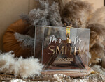 CARD BOXES acrylic Cards box Modern Clear wedding  Set wishing well card box with Lock and table sign cards & gifts, Personalized Wedding Card Box with Lid and sign, Wedding Money Box, Wedding Card Holder 14