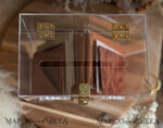 CARD BOXES acrylic Cards box Modern Clear wedding  Set wishing well card box with Lock and table sign cards & gifts, Personalized Wedding Card Box with Lid and sign, Wedding Money Box, Wedding Card Holder 14